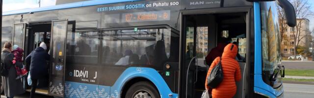 Ühistransport peaks olema ühtne nii maakonnas kui Kohtla-Järvel