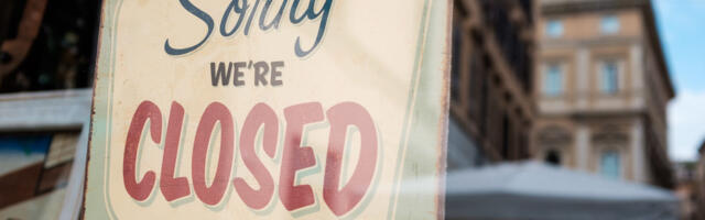 Ameerika Ühendriikide väikeettevõtted on massiliselt pankrotistumas