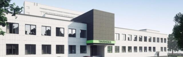 Ida-Tallinna Keskhaigla avab Magdaleena Tervisemaja