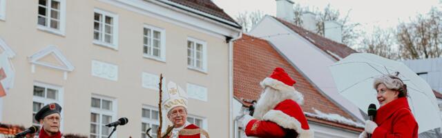Jõululaupäeval kuulutatakse Tartu raekoja platsil välja jõulurahu