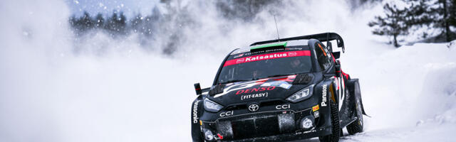 Arctic Lapland Rally 2024 võitis Elfyn Evans