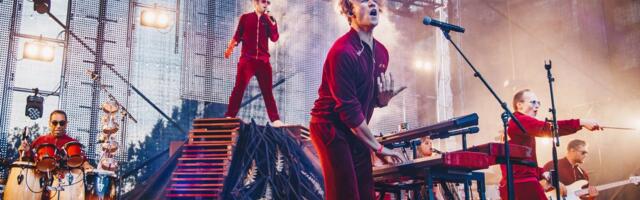 Halastamatu andmine | Lexsoul Dancemachine ning Vaiko Eplik & Eliit mängivad end tühjaks