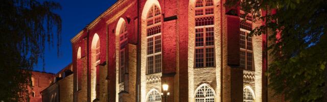 Tartu toomkirikut kaunistav valguskunstiteos pälvis rahvusvahelise tunnustuse