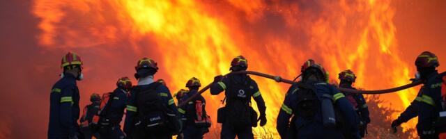 Chiose saare suurpõleng võis alguse saada grusiinlanna maha visatud sigaretist