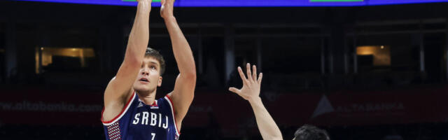 PLAČE BOGDAN, PLAČE I RIGA: Ovo je sigurno NAJEMOTIVNIJA slika današnjeg dana! (VIDEO)