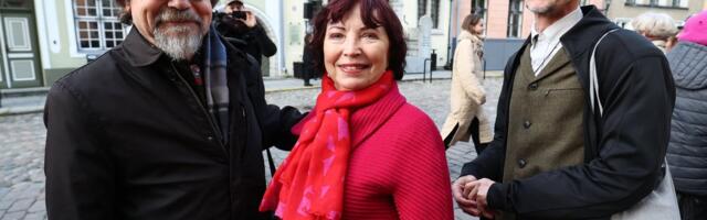 OTSEFOTOD | Uuenenud Tallinna Linnateater avab suurejooneliselt uksed! Vaata, kes teatrimaja pidulikule avamisele saabuvad