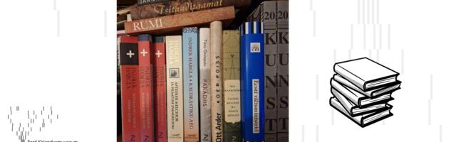 Osale Eesti Kirjandusmuuseumi kogumisvõistlusel ,,Raamatud minu elus“