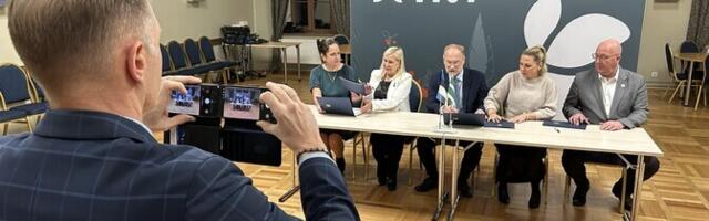 Jõhvi laiapõhjalise koalitsiooni moodustamist mõjutas korruptsioonivari