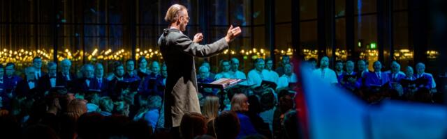 Tartu õpetab mehed ühepäevakooris kolme tunniga laulma