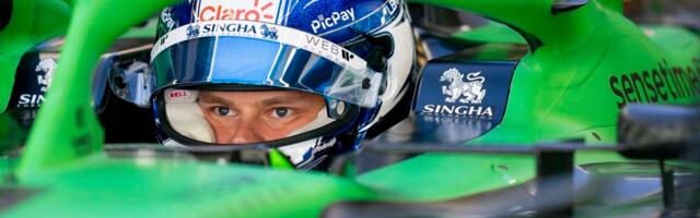 Paul Aron näitas F1 hooajajärgsel testil teist aega 