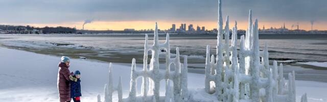 ILMATEADE | Külm koondub Lõuna-Eestisse, rannikul on ilm pehmem