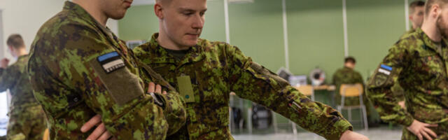 Kaitseväe Akadeemias jätkub juhtimisele keskenduv õppus