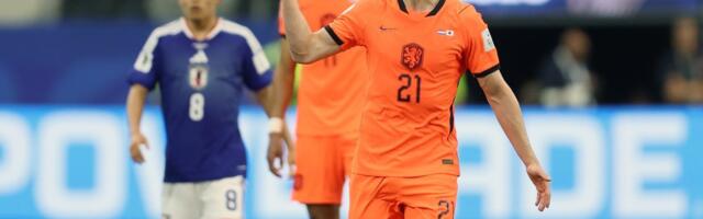 Arno Pijpersi MM-i kommentaar_ viik sobis nii Hollandile kui ka Jaapanile