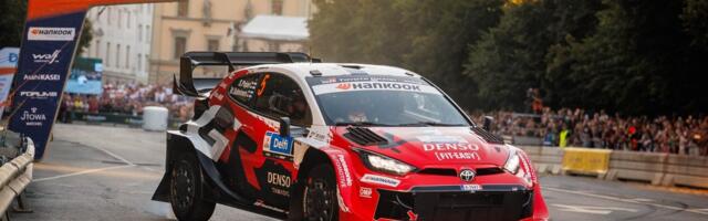 OTSEBLOGI JA RALLIRAADIO | Delfi Rally Estonia testikatse esimesel läbimisel oli kiireim Pajari. Kes on WRC2 klassis parim?
