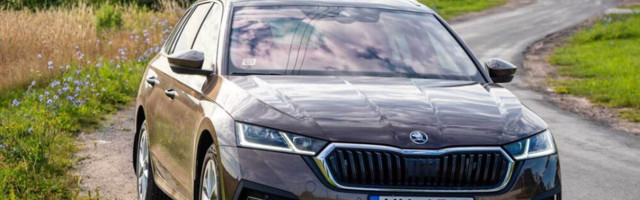 Škoda Octavia on Läti Aasta Auto 2021