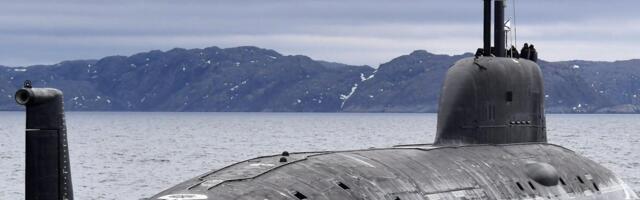 Briti sõjalaeva sonar põrkas 2020. aasta lõpus kokku Vene allveelaevaga