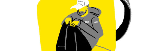 Hannes Kuhlbach. Kuller olude sunnil