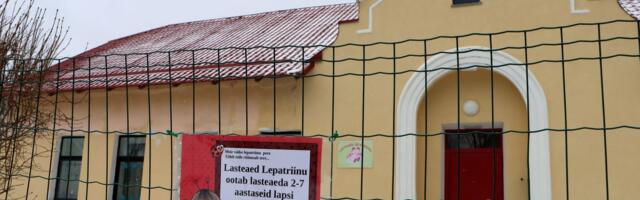 Linnavalitsus tahab Kohtla-Järvel kinni panna kaks lasteaeda