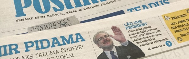 Ajaleht Postimees loobub oma lugejatele riistapiltide saatmisest