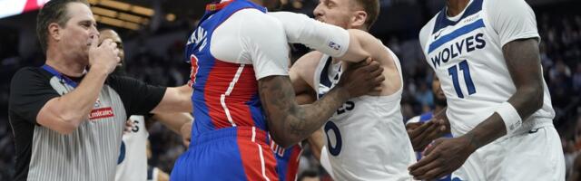 VIDEO | NBA-s puhkes suur käsikähmlus, eemaldati viis mängijat