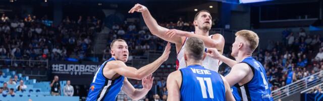 MÄNGUMEHE MÄRKMED | Meie pikad viisikud ei tundunudki sel õhtul nii pikad...