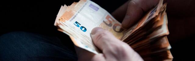 Viga parandatud: keskmine palk kasvas arvatust kaks korda vähem