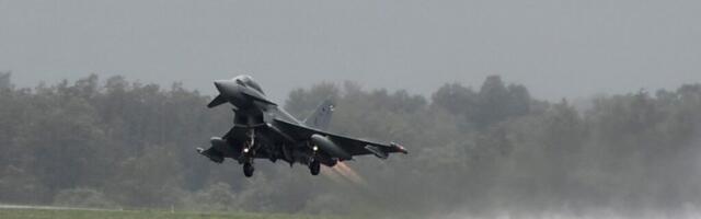 Liitlaste lennuvahendid harjutavad Eesti õhuruumis