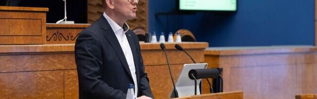 Otse kell 10: Michal annab riigikogule ülevaate valitsuse EL-i poliitikast