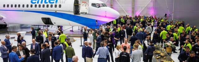 FOTOD | Tallinna lennujaamas avati viimaste aastate suurim lennukite hoolduse kompleks