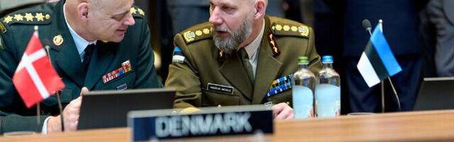 ERR Brüsselis: nii NATO sõjalised juhid kui ka EL-i riigijuhid analüüsivad suhteid USA-ga