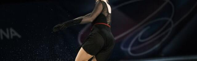 VIDEO | Miljonid vaatamised! Niina Petrõkina galaetenduse sõu olümpial levib ühismeedias kulutulena