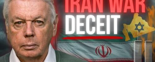 David Icke Iraani sõja pettusest: piibli ennustustest 11. septembrini