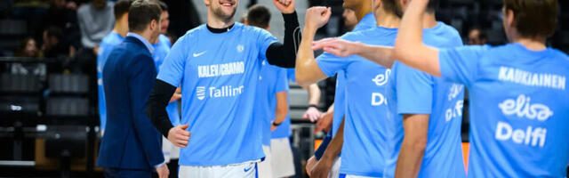 Kalev/Cramo venitas võiduseeria kümnele mängule