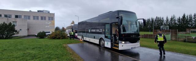 Transpordiameti ja politsei ühised kooliliinide kontrollid näitavad olukorra paranemist, jätkuvalt teevad muret korduvad rikkumised