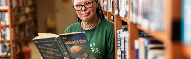 Kuidas elada, kui keha on kaetud justkui kalasoomustega ja pole silmalauge?