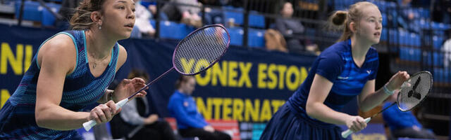 Kruus ja Üprus võitsid sulgpalli Euroopa karikaetapi