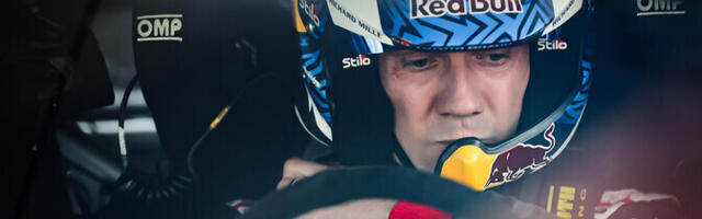 Ogier pole tuleviku osas otsust teinud: olen juba mõnda aega rallit sõitnud