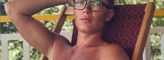 AH SA RAKS: Ron Nõmm suudles kirglikult tuntud eesti staariga