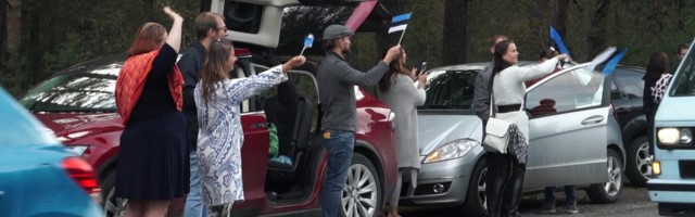 Reporter: Ajaloolise Balti keti korraldajad: Esmaspäevane protestiaktsioon oli olulise ajaloosündmuse kaaperdamine