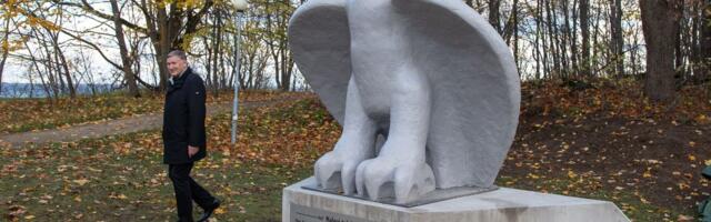 Saka mõisapargist on saamas skulptuuride park