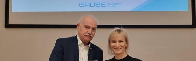 Ausa spordi eeskujuks valiti võimlemisliidu juht Natalja Inno