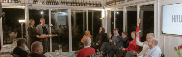 GALERII > Hiiu Lehe valimisdebatt