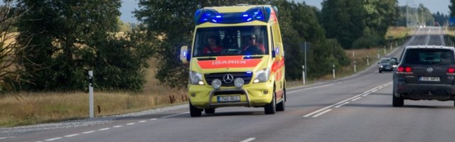 Päev liikluses: Valgamaal hukkus 70aastane mopeedijuht