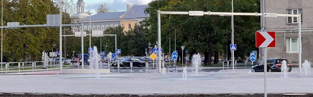 Narvas lõppes transiitteede rekonstrueerimine