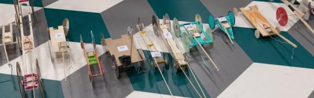 Hiirelõksust mootoriga autost võib kasvada tõsine inseneeriahuvi