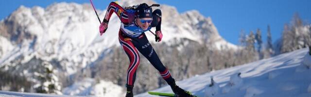 Норвежец Мартин Улдаль выиграл спринт на этапе Кубка мира во Франции