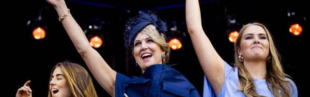 Miks Hollandi kuninglik pere paavsti matuste asemel lustipäeva pidas?