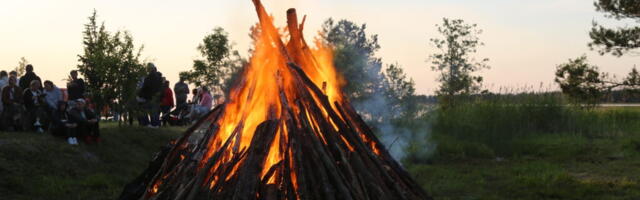 GALERII | Kõrgessaare jaanipidu meelitas kohale palju rahvast