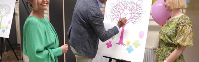 Laste vaimse tervise keskus tähistab juubelit ja teeb tulevikuplaane