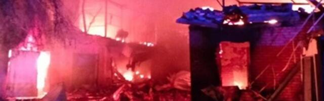 Venemaa ründas Ukrainat droonidega. Kiievi oblastis hukkus inimene